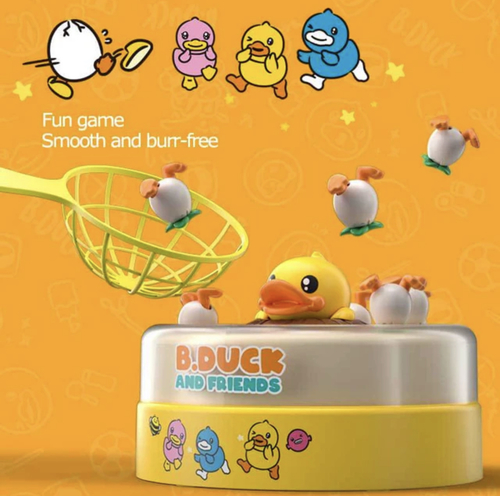 B.DUCK  BOUNCING