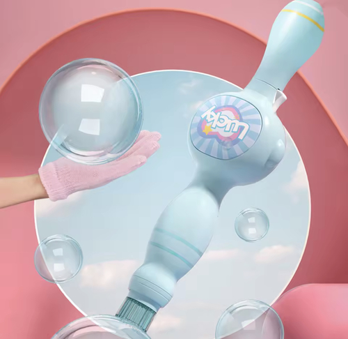 Bubbles magic blue