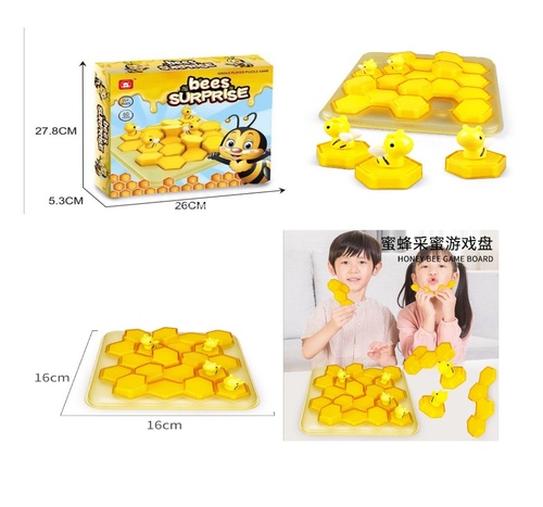 Surprise bees