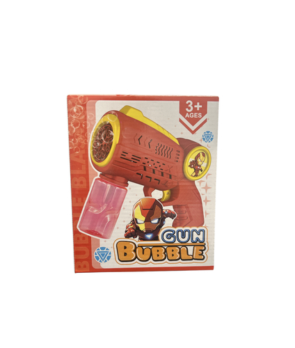 Iron Man Bubble Gun