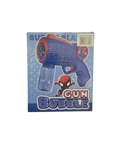 Spider-Man Bubble Gun