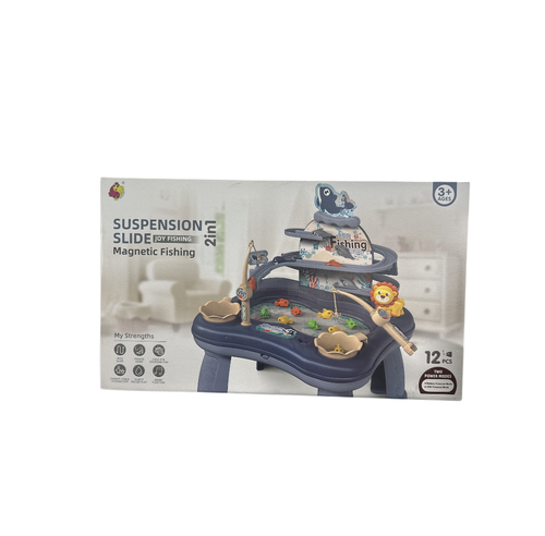 Magnetic fish hunting lion
