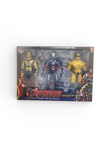 avengers - thor-captain america- wolvrine