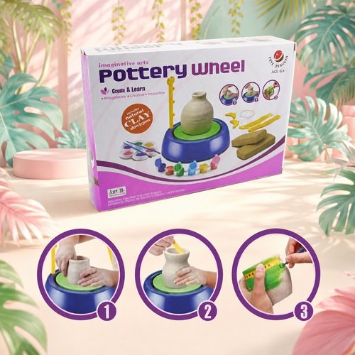 pottery wheel
