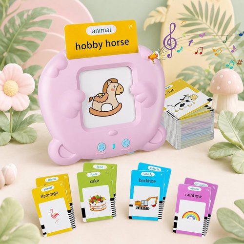 Felly Flash Cards Speaking Cards English, Educational Games Stimulate Language 1 2 3 4 5 Years Old