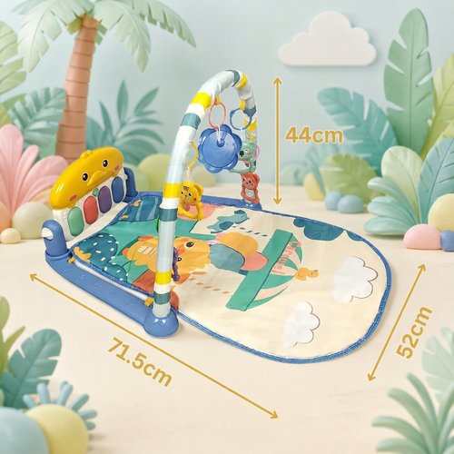 Supports hand-eye coordination, enhances gripping and control skills