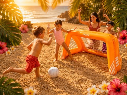 لعبة كرة الماء من إنتكس فن جولز