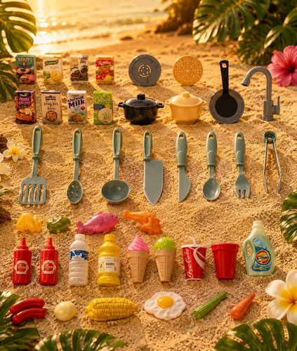Kids' Kitchen Play Set