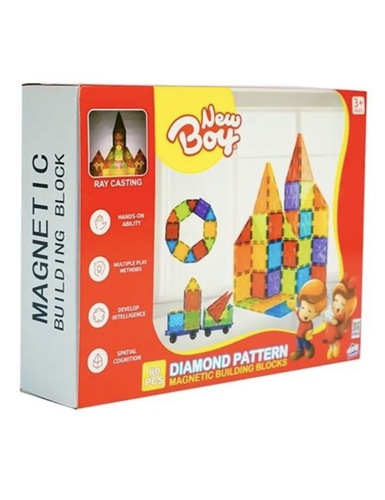 100-Piece Educational Magnet Set