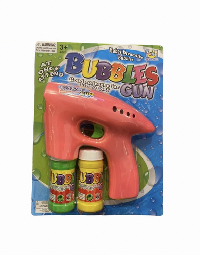 Bubbles gun