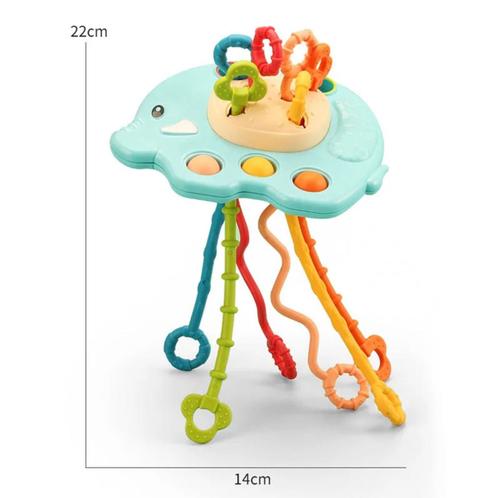 العاب حسية  فيل