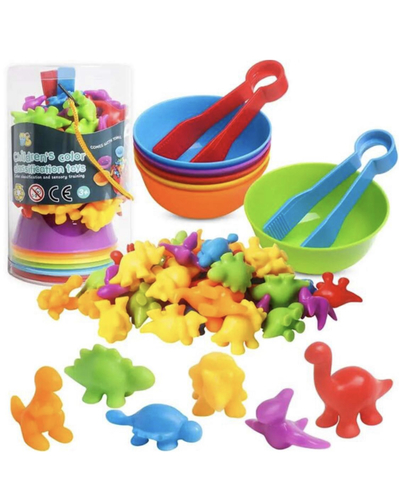 Counting Dinosaurs Toys