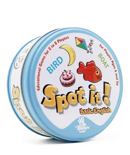 تحدي  الاكتشاف spot it