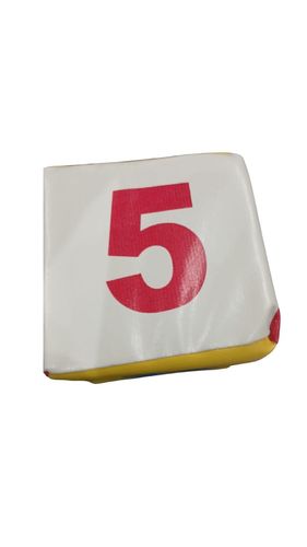 4 كرات اسفنجية ناعمة