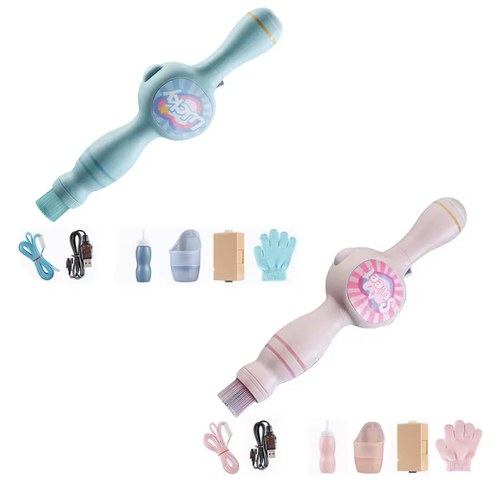 Bubbles magic blue