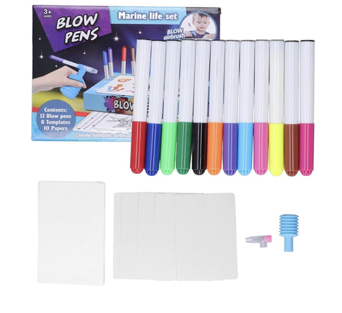 blow pens