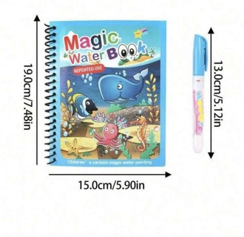 Magical Watercolor Painting Book Creative Animals