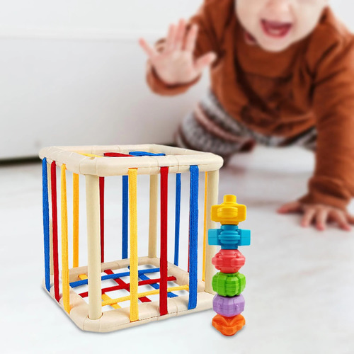 Sensory shape sorting game for children