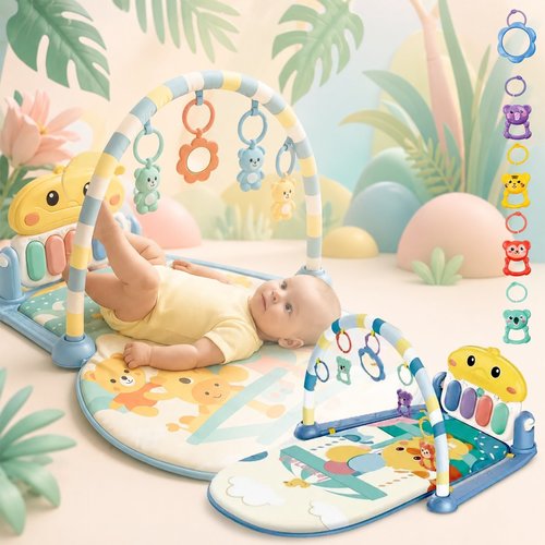 Supports hand-eye coordination, enhances gripping and control skills