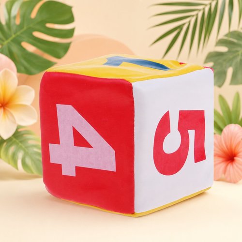 4 كرات اسفنجية ناعمة