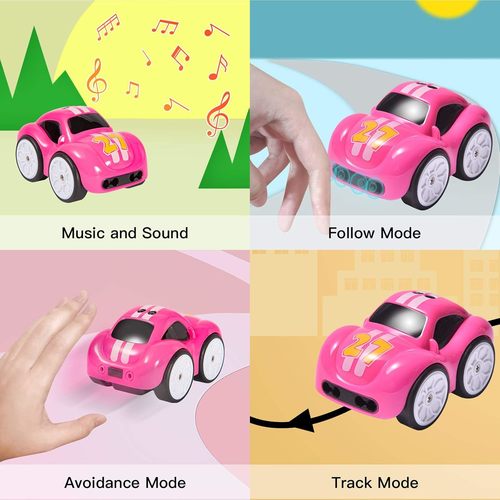 Smart car pink