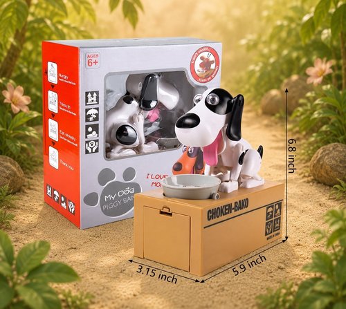 dog moneybox