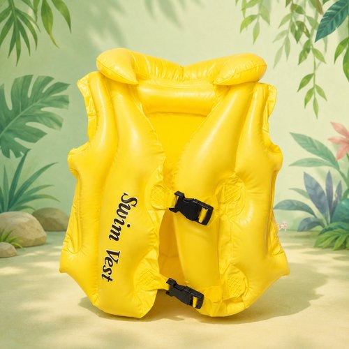Kian Swimming Life Jacket for Kids, Available in Three Size, Approved Kids Life Vest, Pool