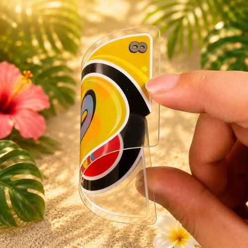 UNO h2o Hydrophobic Family Card Game