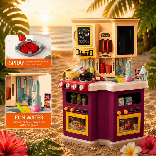 Kids' Kitchen Play Set