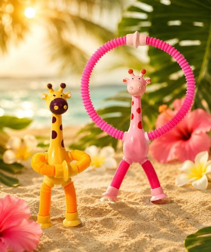 Pink giraffe