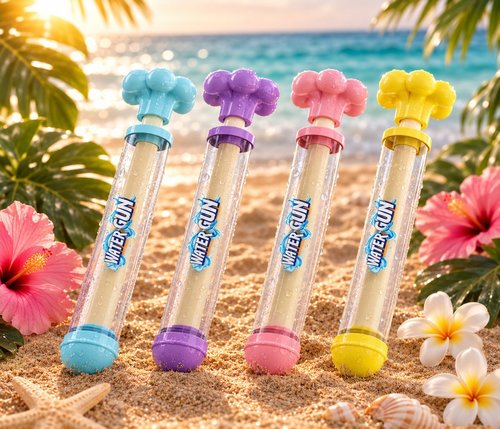 Flower-shaped May gun