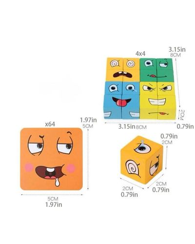 puzzle face