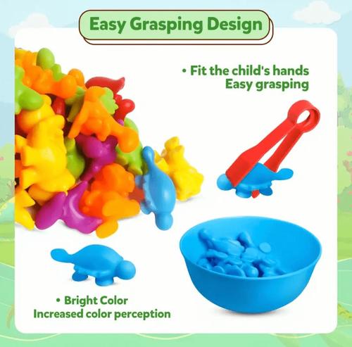 Counting Dinosaurs Toys