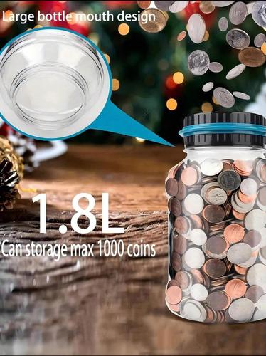 digital counting moey jar
