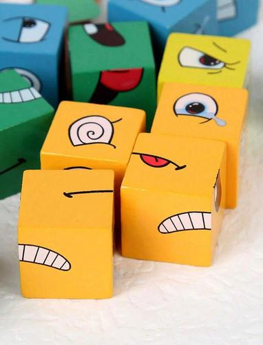 puzzle face