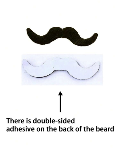 Mustache trick 12 pices