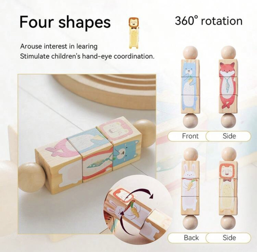 Animal body composition game (fox)