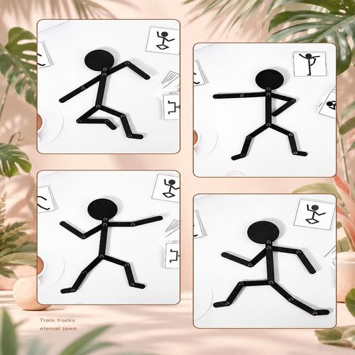 Wooden Jigsaw Puzzle Toys Montessori Human 24 Body Actions Cards Matching Game Toddler Imagination T