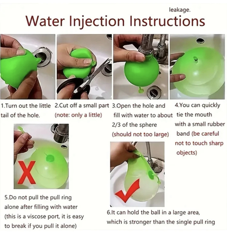 green jelly balloon ball