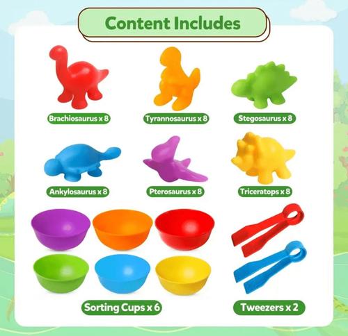 Counting Dinosaurs Toys