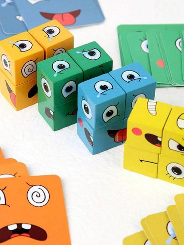 puzzle face