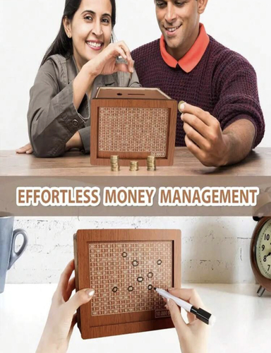 1000 Savings Challenge Piggy Bank