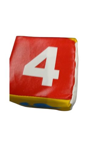 4 كرات اسفنجية ناعمة