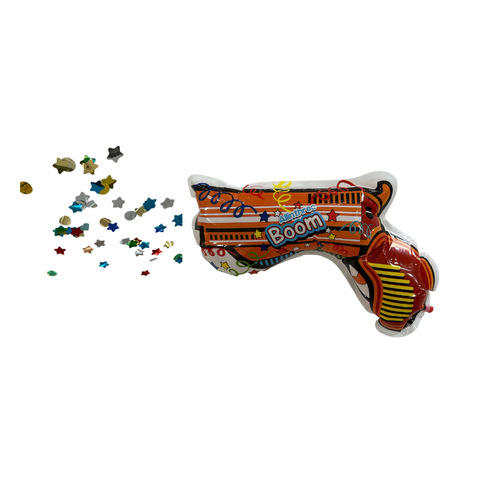 Paper gun trap