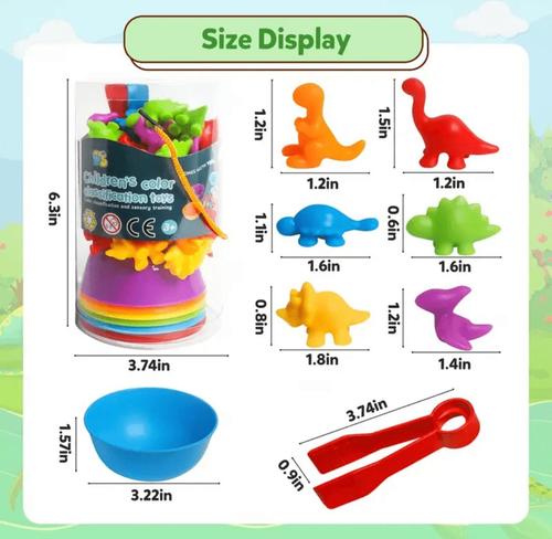 Counting Dinosaurs Toys