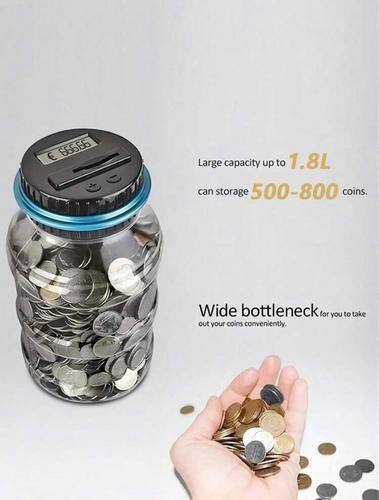 digital counting moey jar