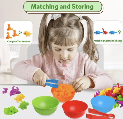 Counting Dinosaurs Toys
