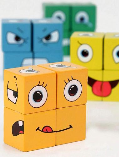puzzle face