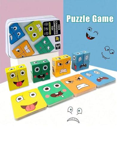 puzzle face