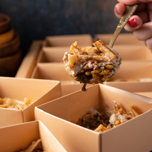 Risotto - box contains 12 risotto vine leaves